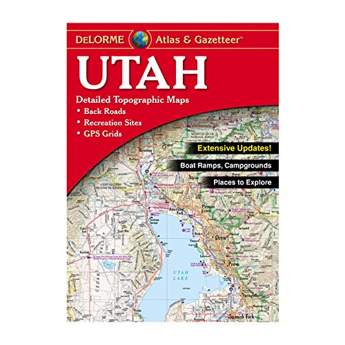 DeLorme® Utah Atlas & Gazetteer