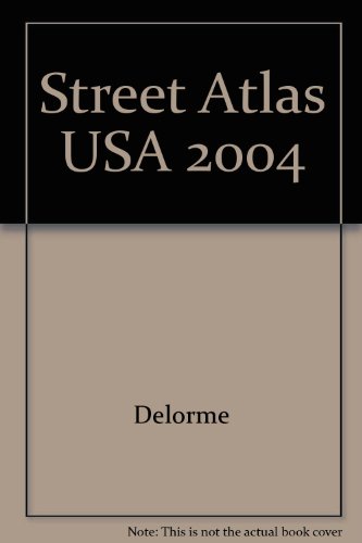 Street Atlas Usa 2004