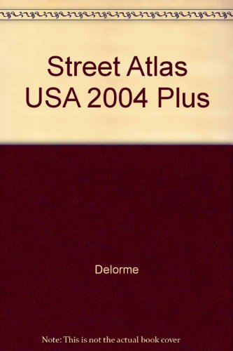 Street Atlas USA 2004 Plus