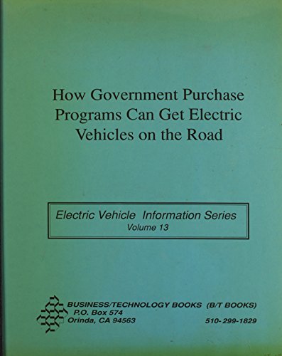 How Government Purchase Programs Can Get Electric Vehicles on the Road