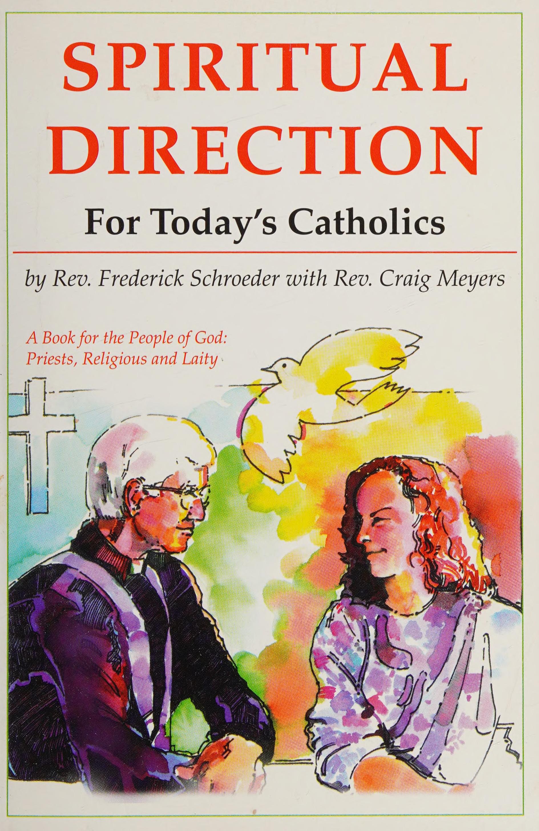 Spiritual Direction For Today'S Catholic