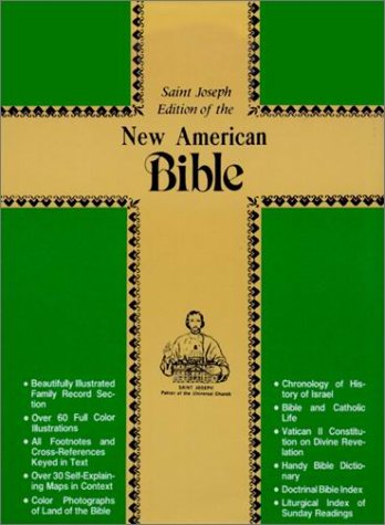 Bible New American, Personal Size, Gold Edge Paging