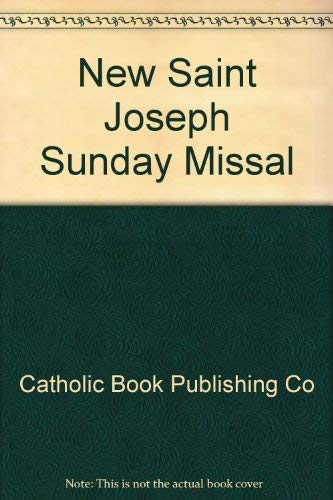 New Saint Joseph Sunday Missal