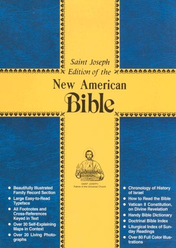 New American Bible - Saint Joseph Edition