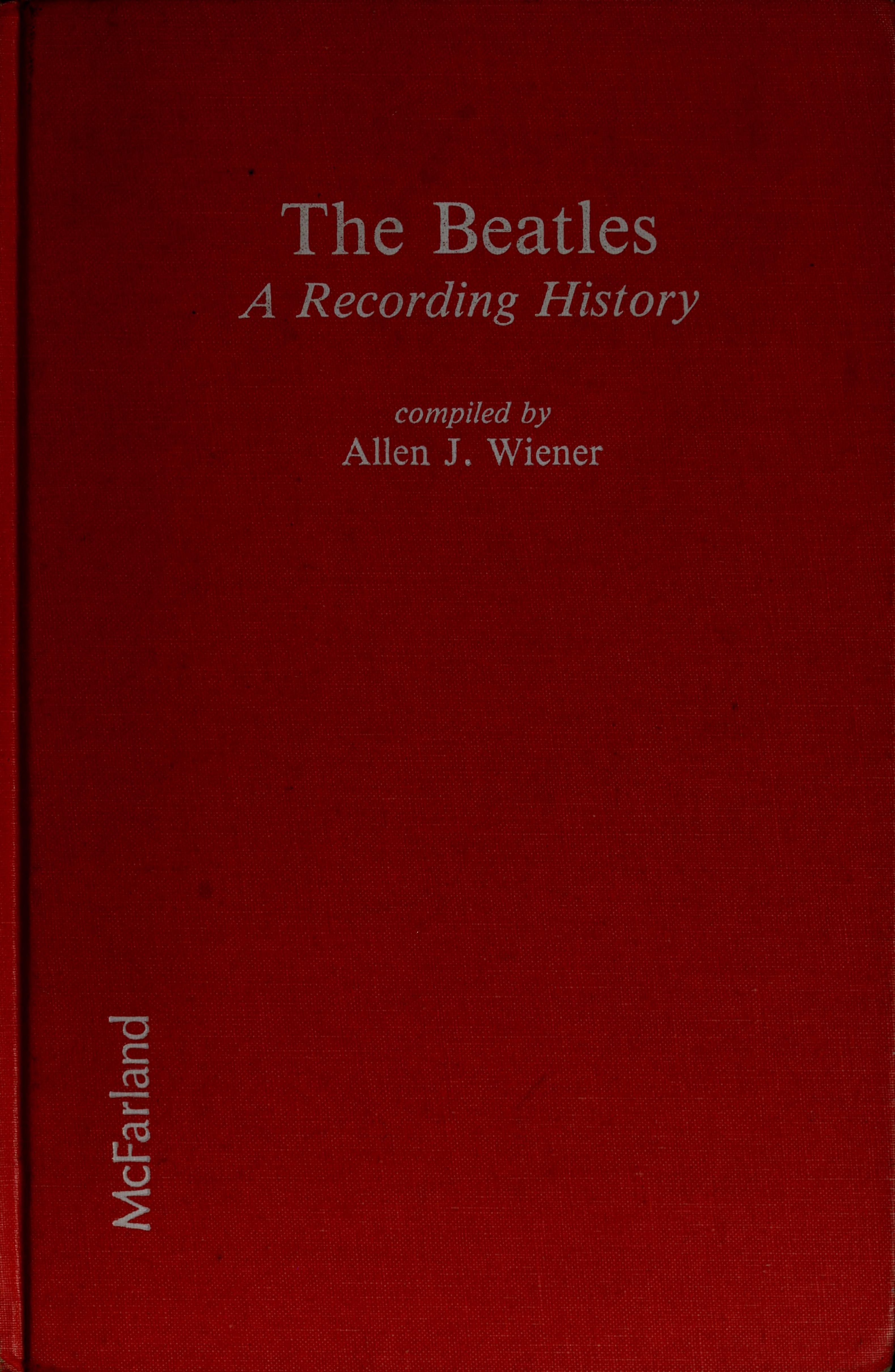 The Beatles: A Recording History