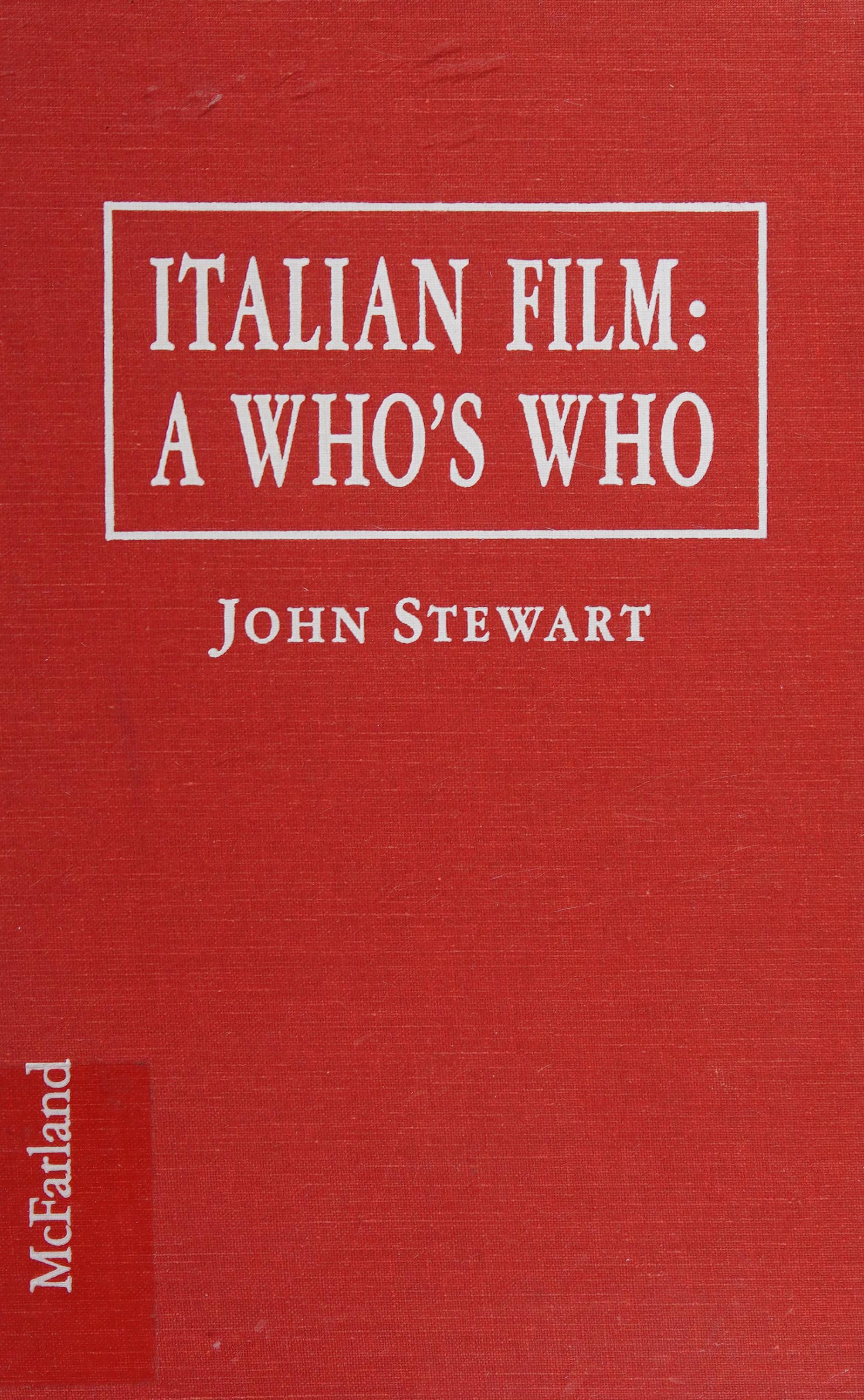 Italian Film