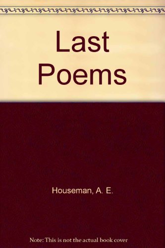 Last Poems
