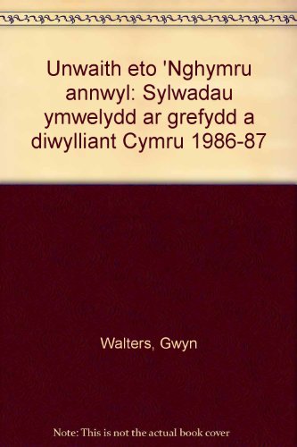 Unwaith Eto 'Nghymru Annwyl