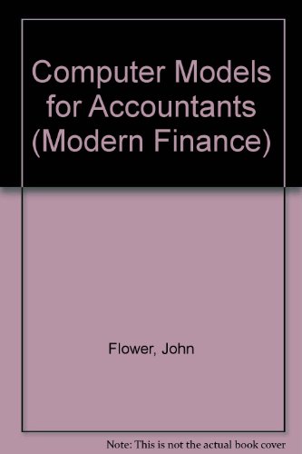 Computer Models for Accountants