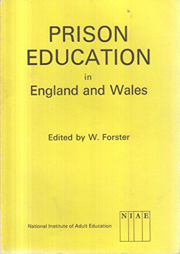 Prison Education in England and Wales