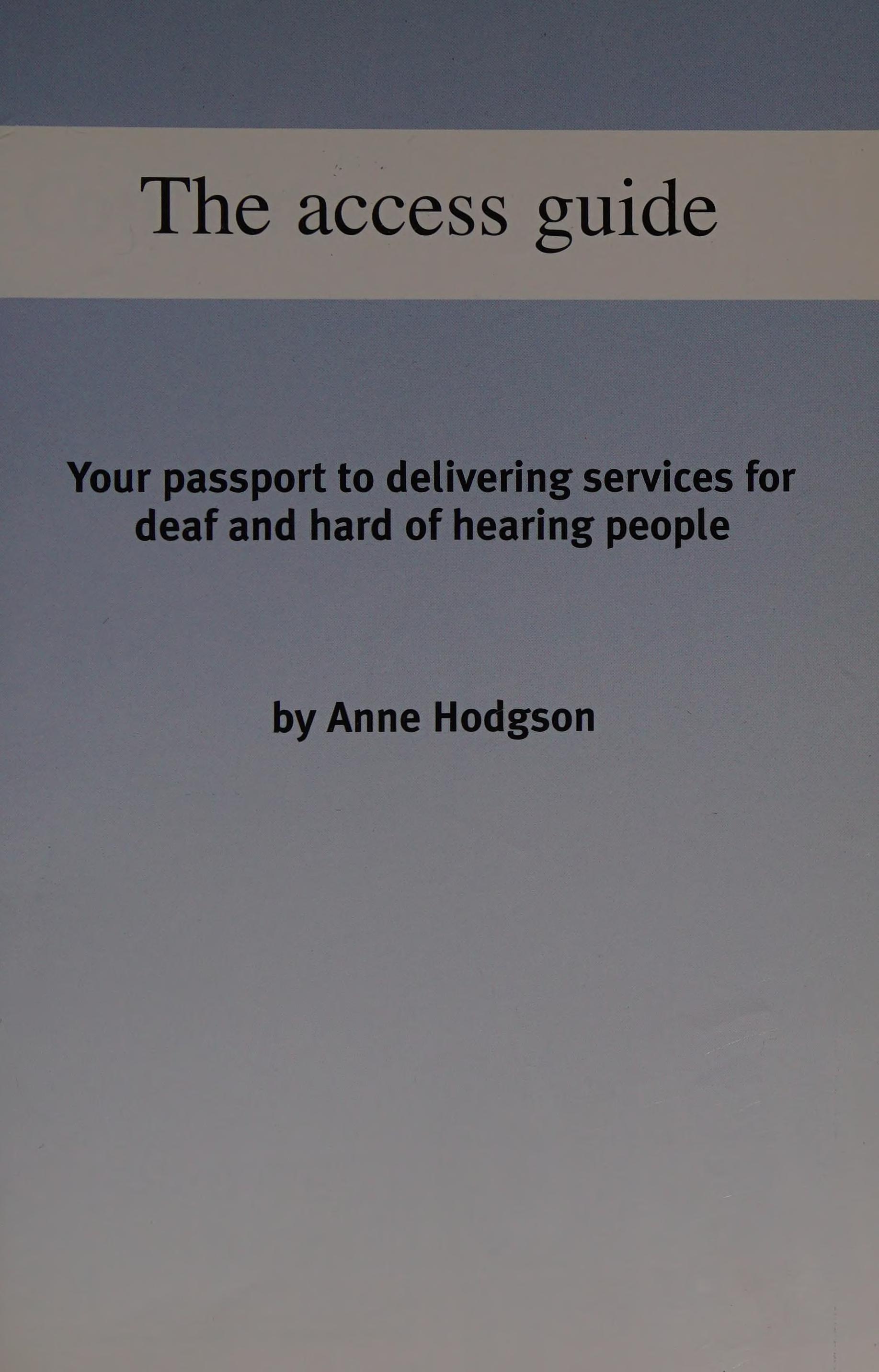 Access Guide