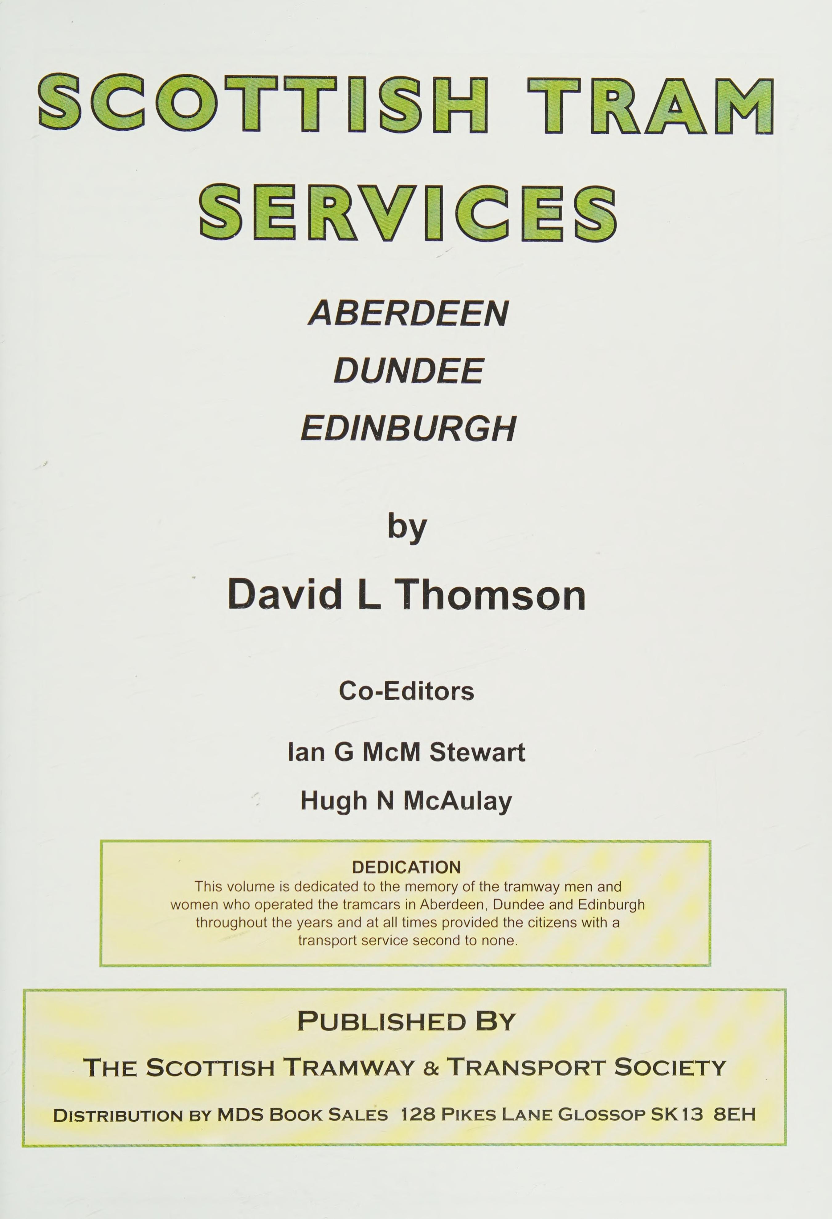 Scottish Tram Services