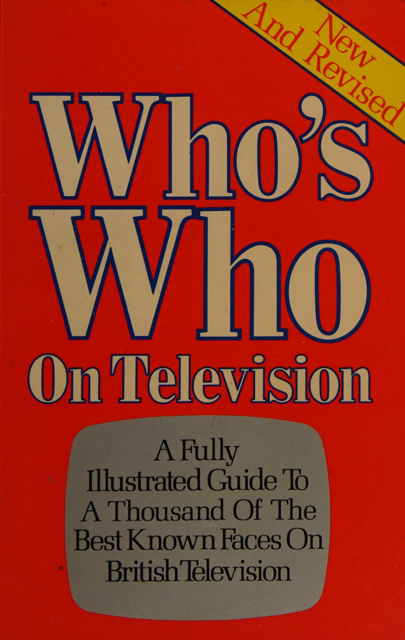 Who's Who on Television