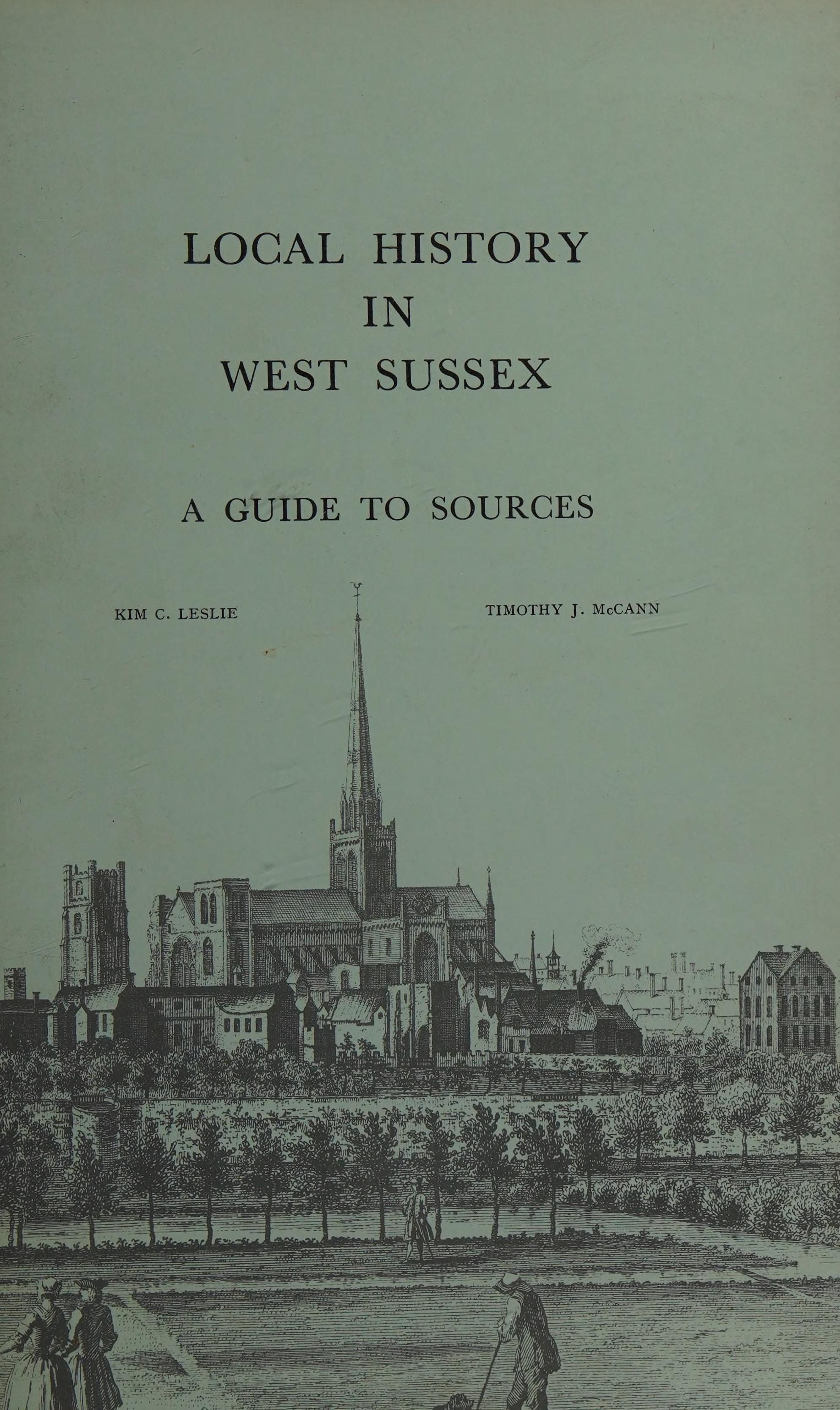 Local History in West Sussex