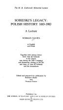Sobieski's Legacy