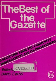 The Best of the Gazette