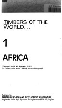 Timbers Of The World (Trada Red Booklet) (V. 1)
