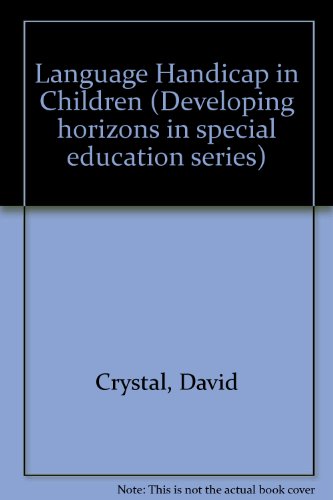 Language Handicap in Children