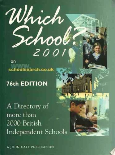 Which School? 2001