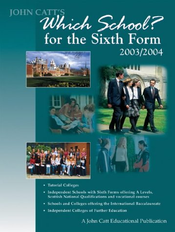 Which School? For the Sixth Form