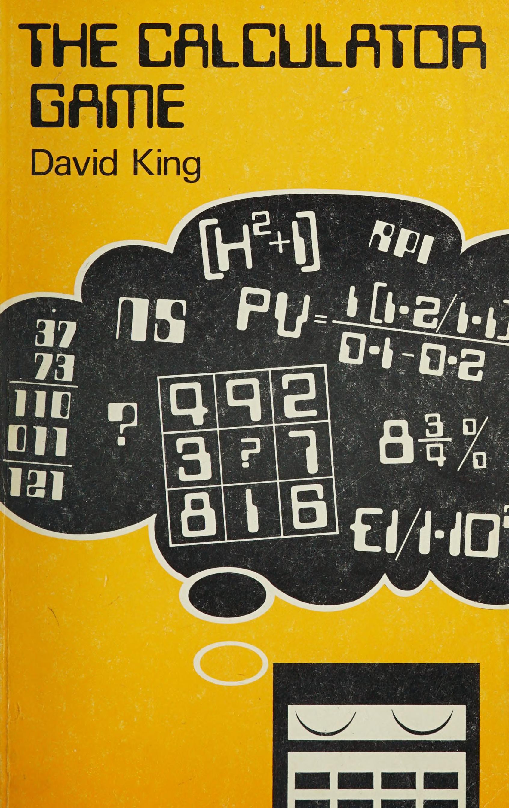 The Calculator Game