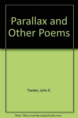 Parallax And Other Poems