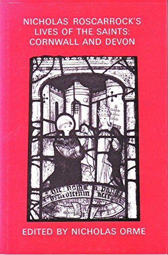 Nicholas Roscarrock's 'Lives of the Saints'
