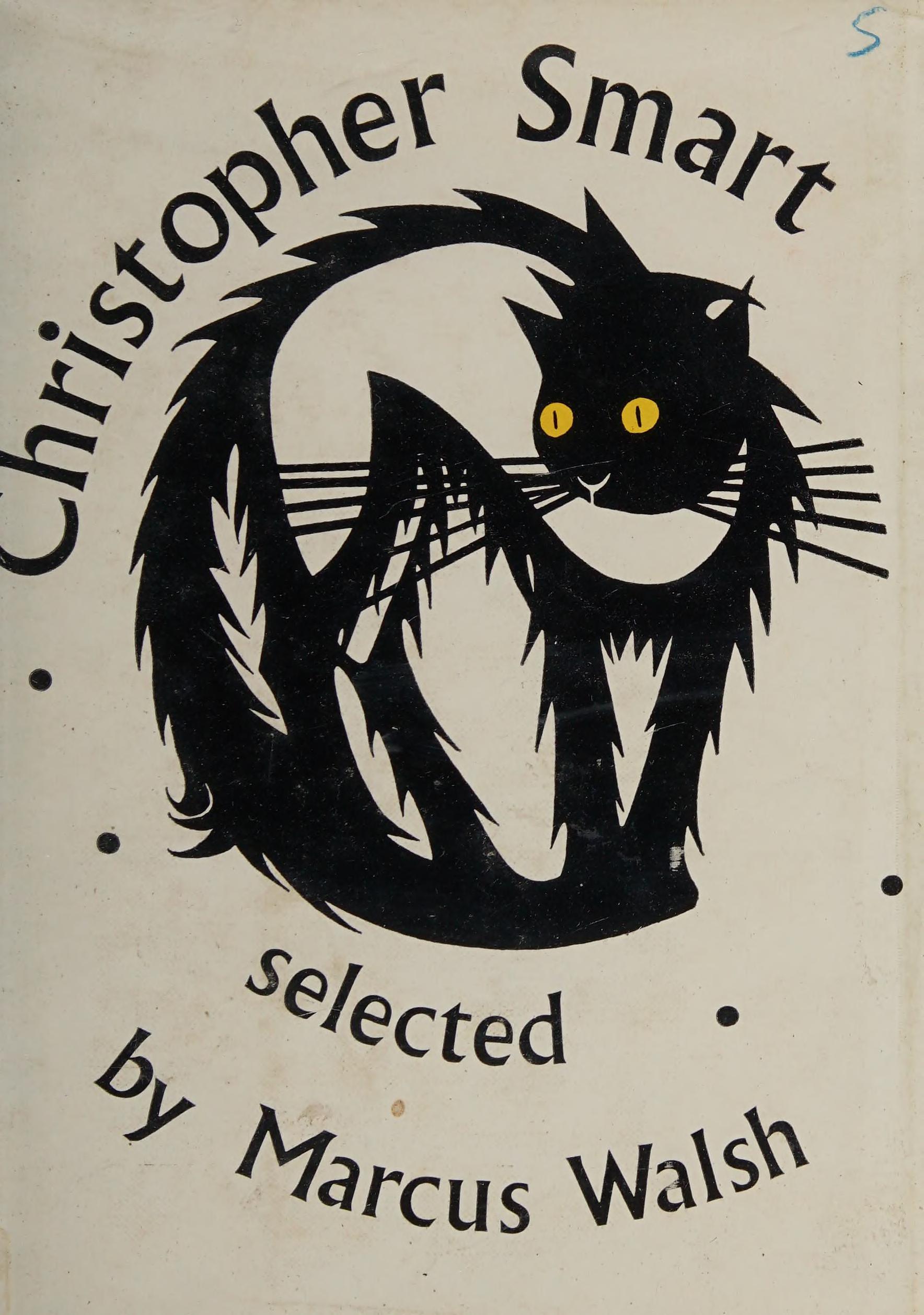 The Religious Poetry of Christopher Smart