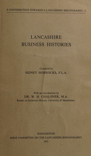 Lancashire Business Histories