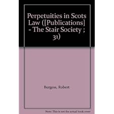 Perpetuities in Scots Law