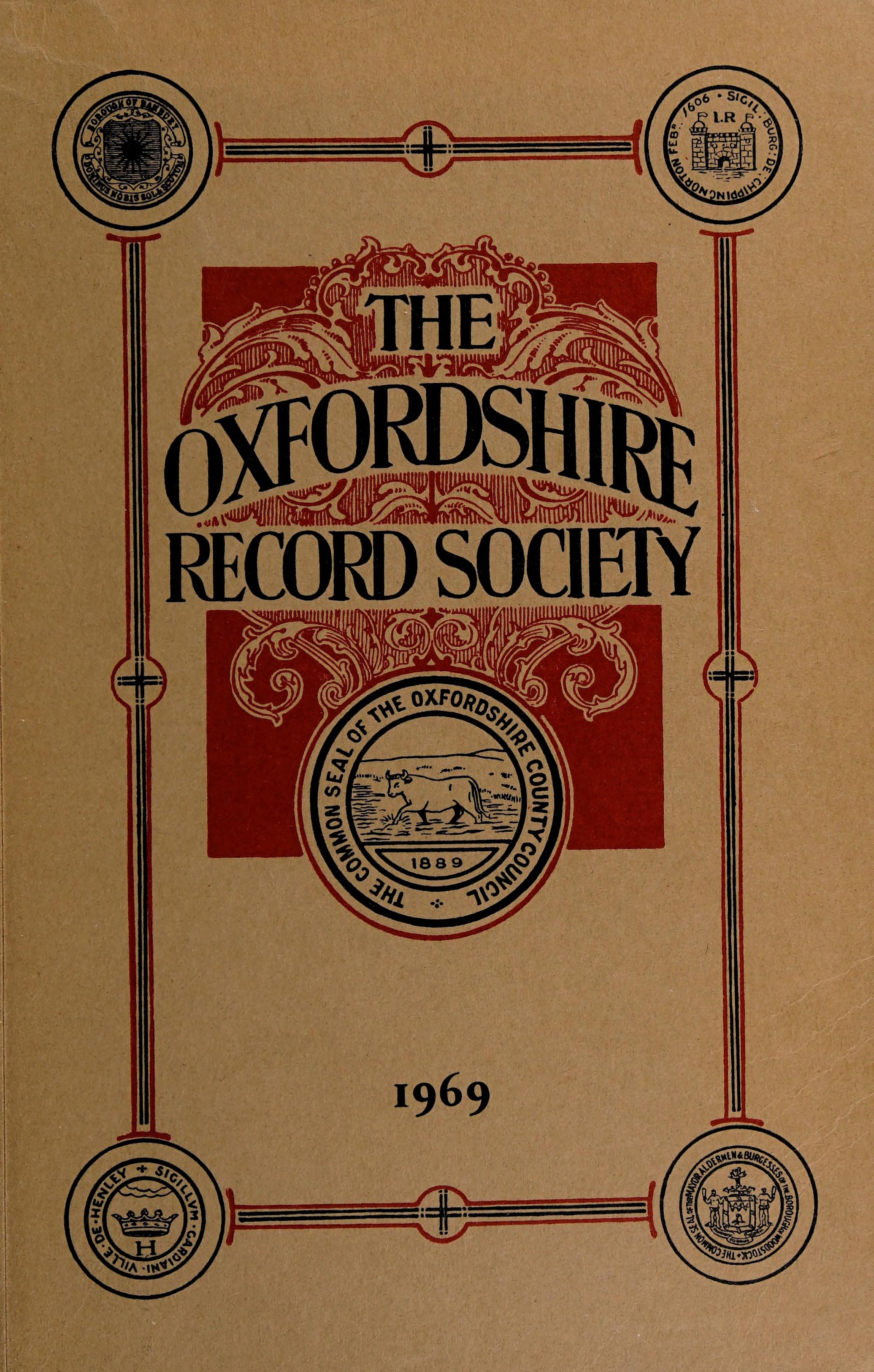 The Letter-Books of Samuel Wilberforce, 1843-68