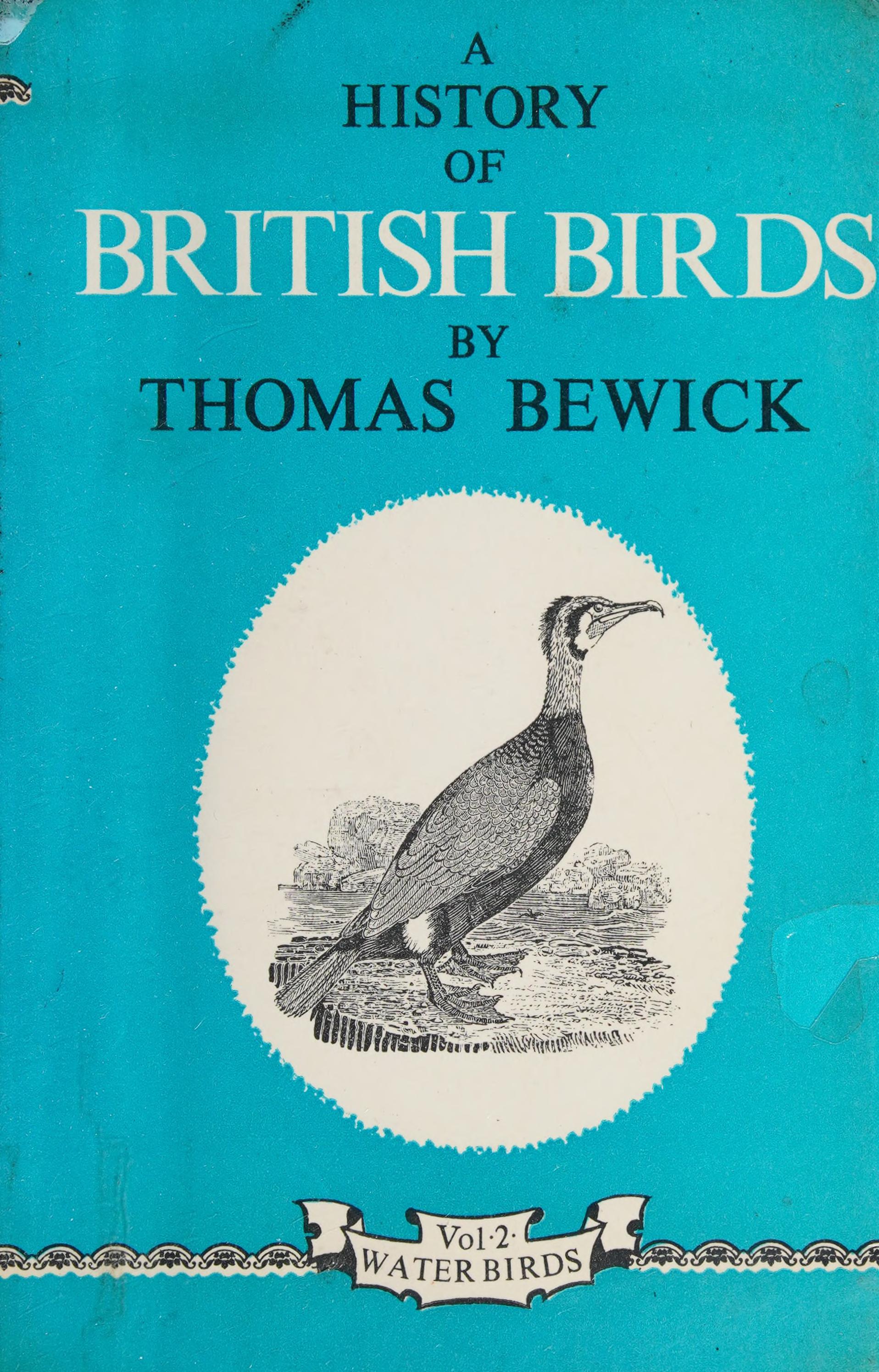 A History of British Birds