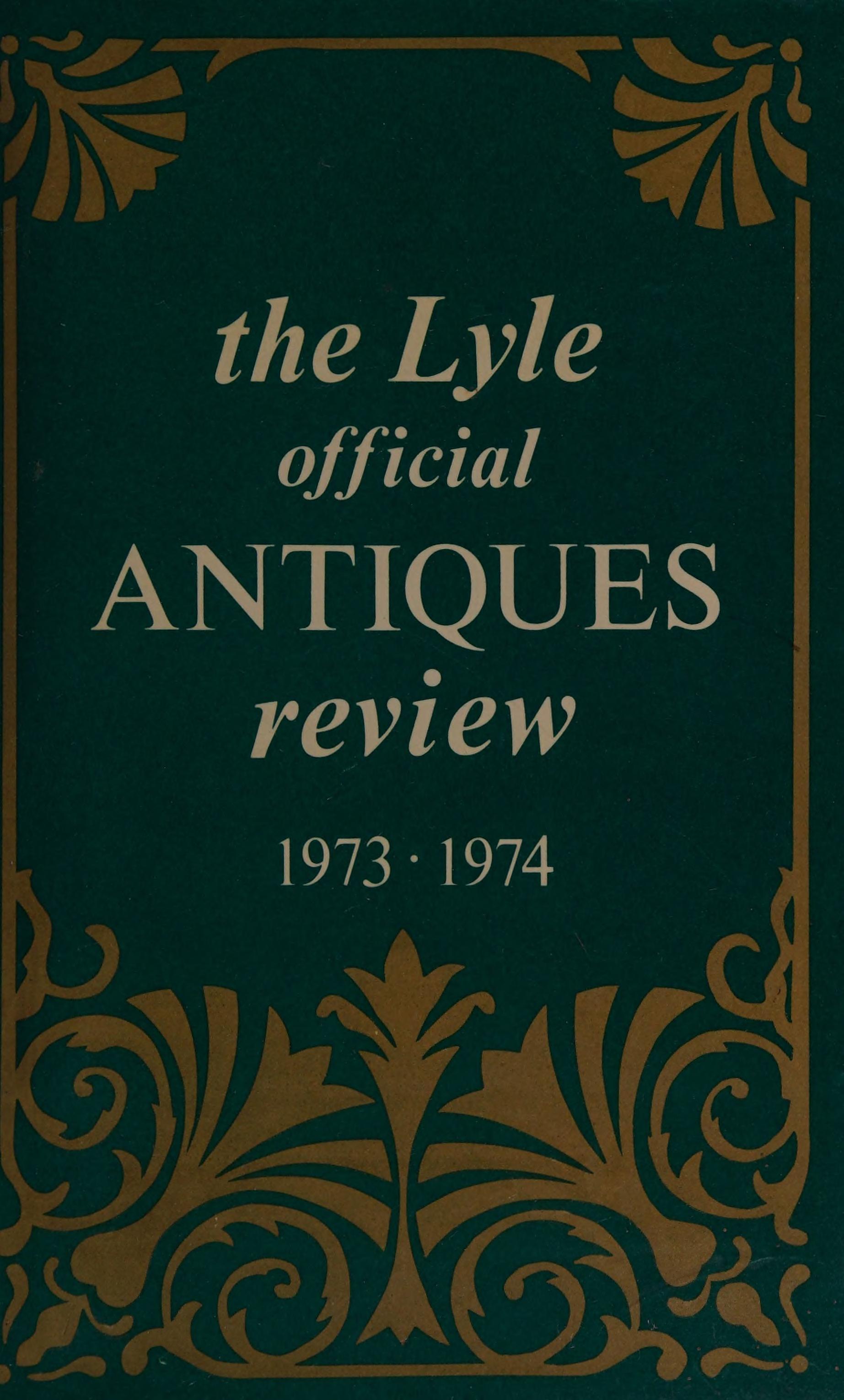 Official Antiques Review