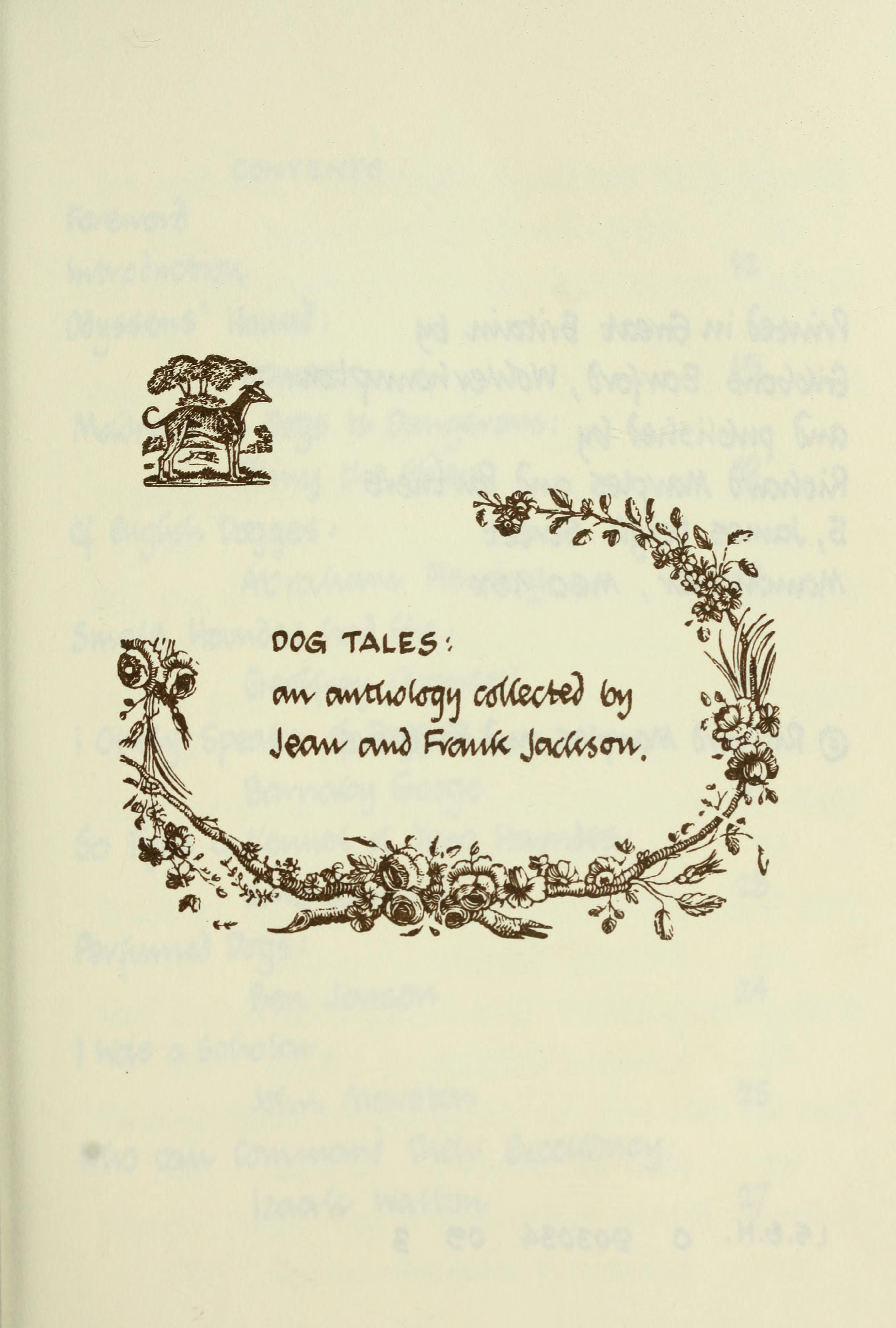 Dog Tales