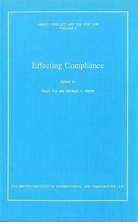Armed Conflict and the New Law