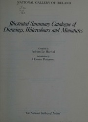 Illustrated Summary Catalogue Of Drawings, Watercolours, And Miniatures