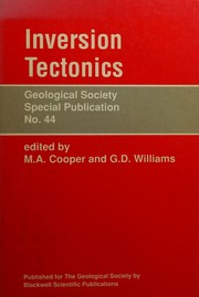 Inversion Tectonics