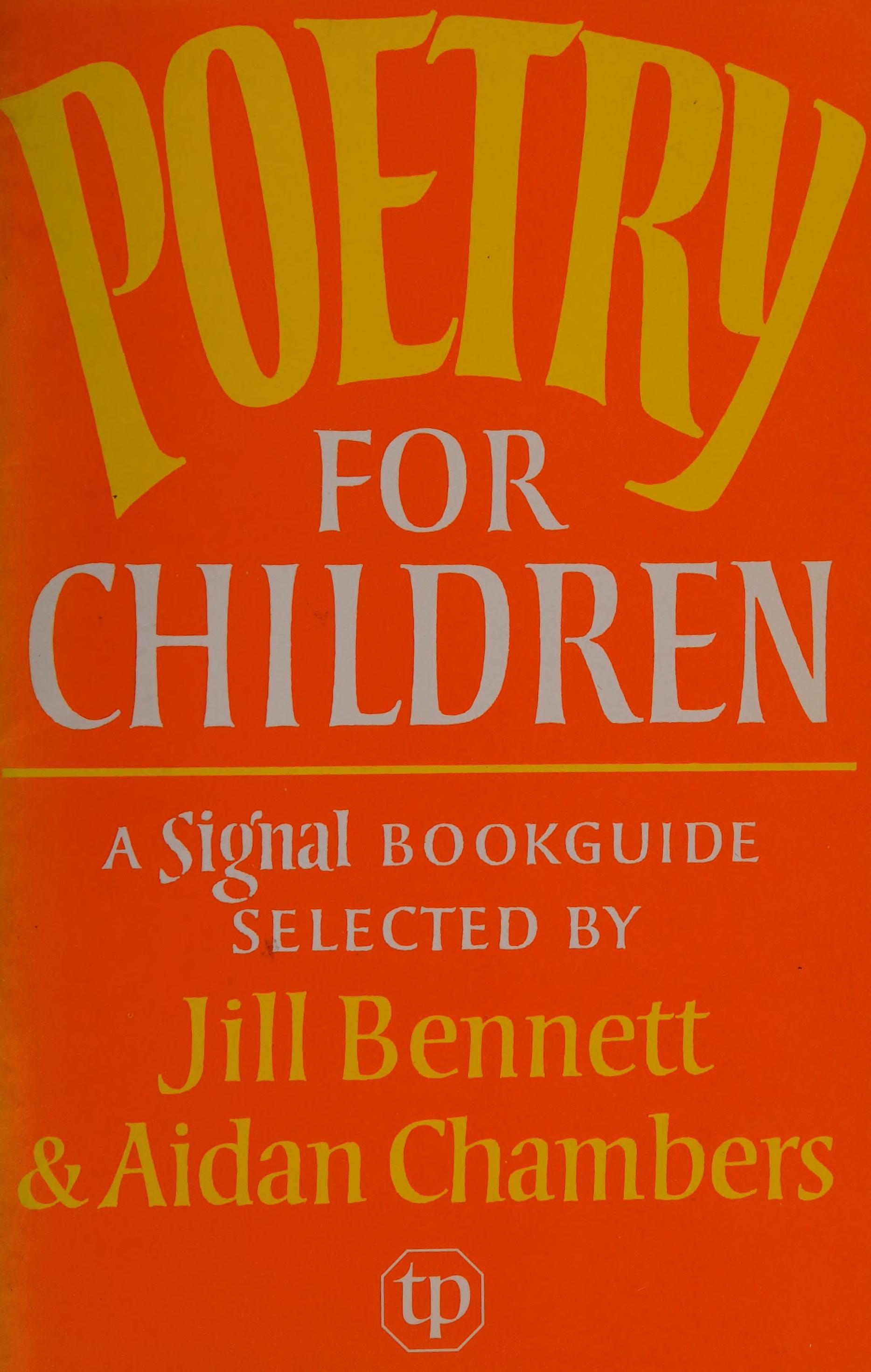 Poetry for Children