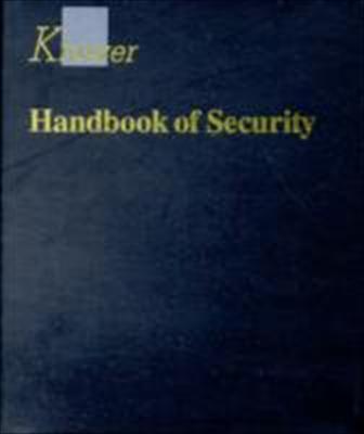 Handbook of Security