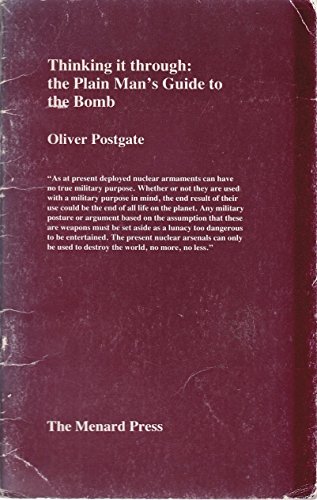The Plain Man's Guide to the Bomb