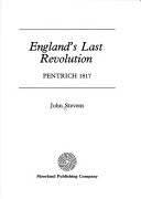 England's Last Revolution