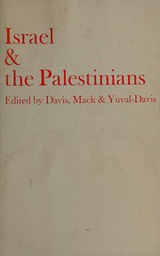 Israel &Amp; the Palestinians