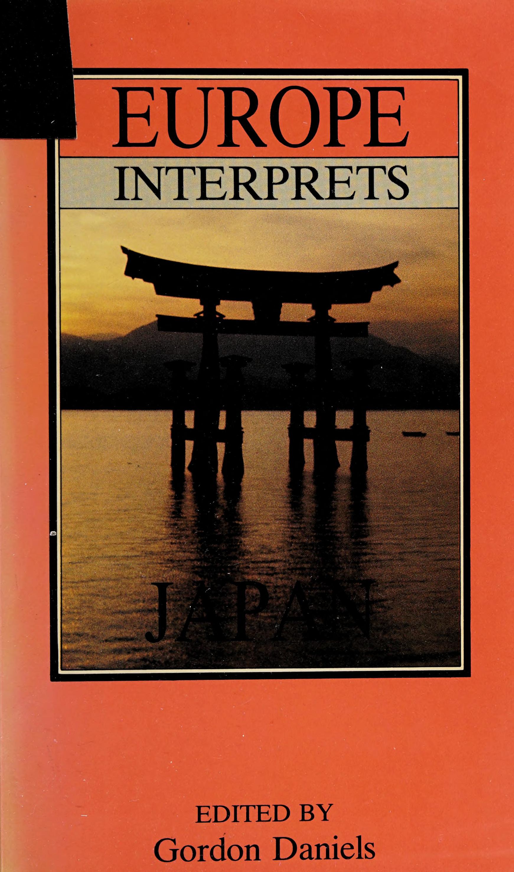Europe Interprets Japan