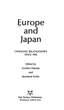 Europe and Japan