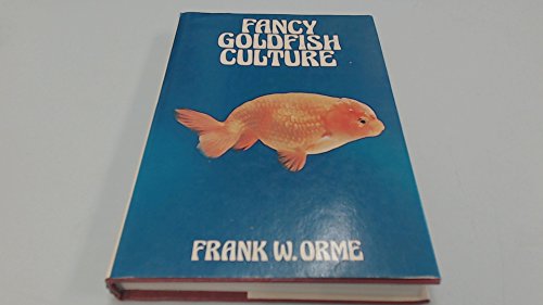 Fancy Goldfish Culture