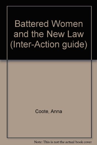 Battered Women And The New Law