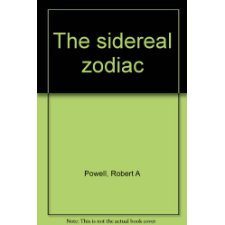 The Sidereal Zodiac