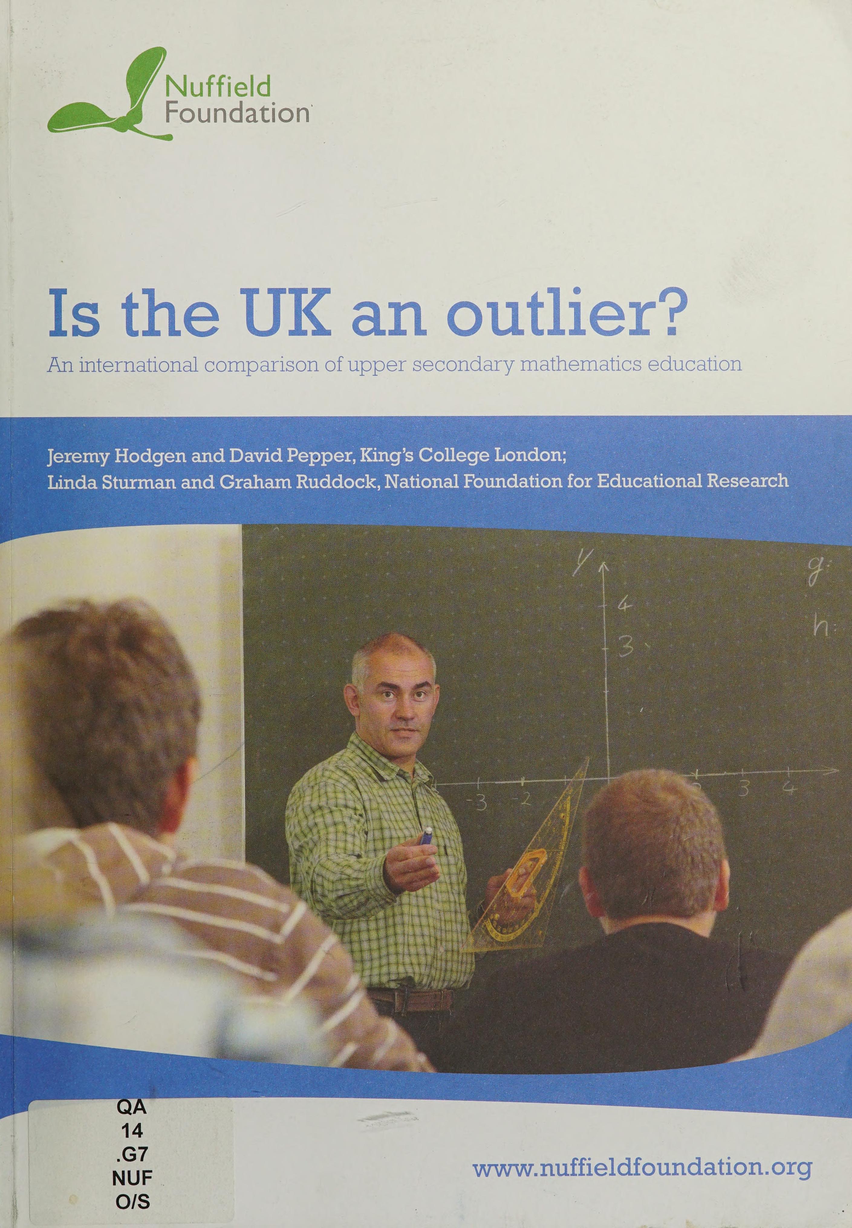 Is the UK an Outlet?