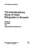 Interdisciplinary Study of Urban Bilingualism in Brussels