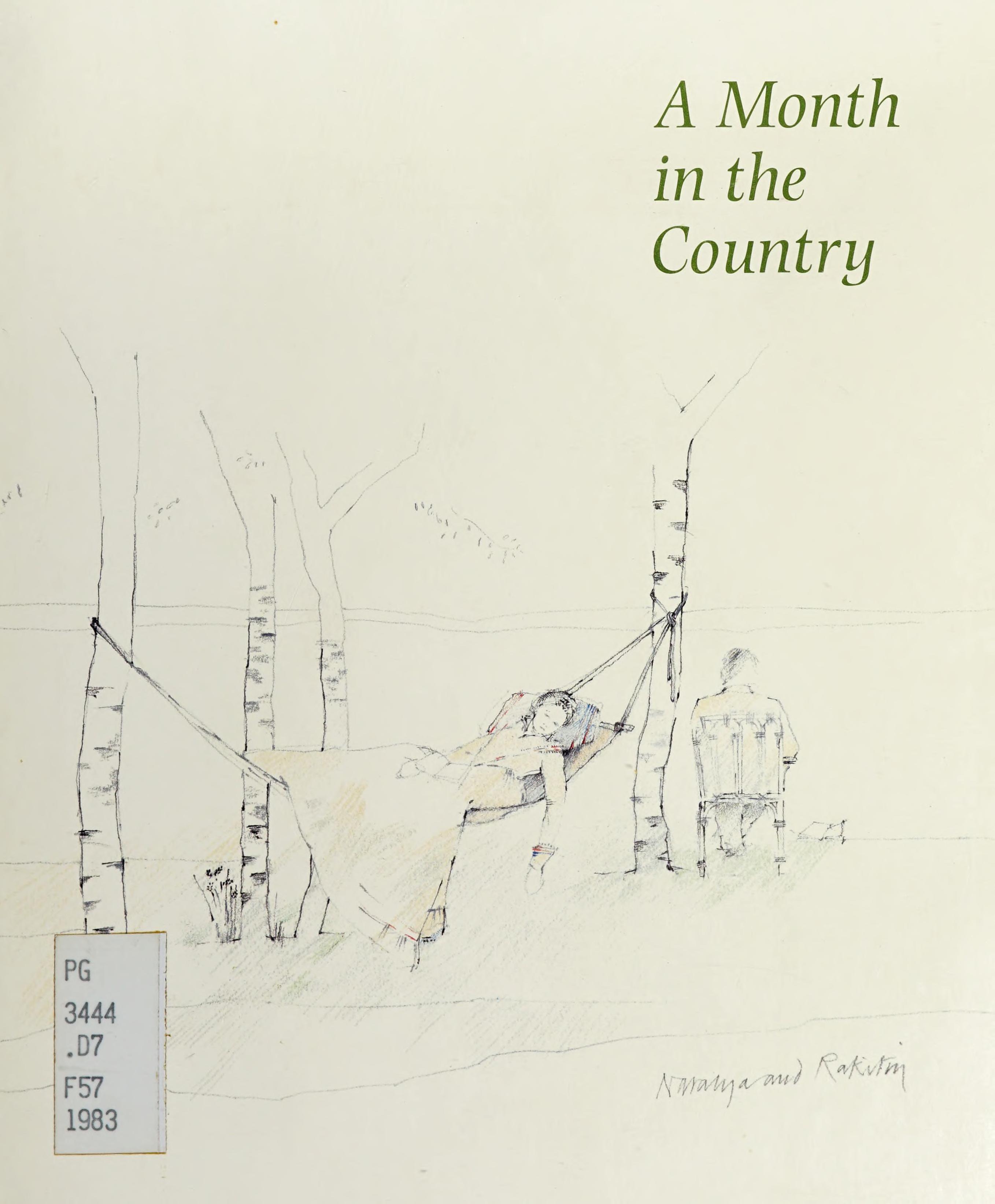 Month in the Country Catalogue